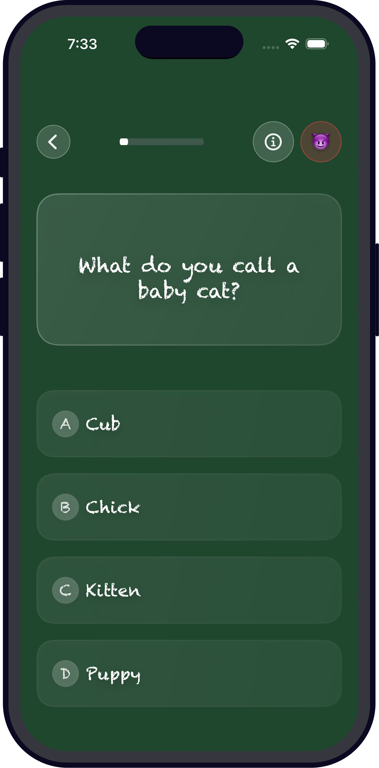 5th Grader Quiz