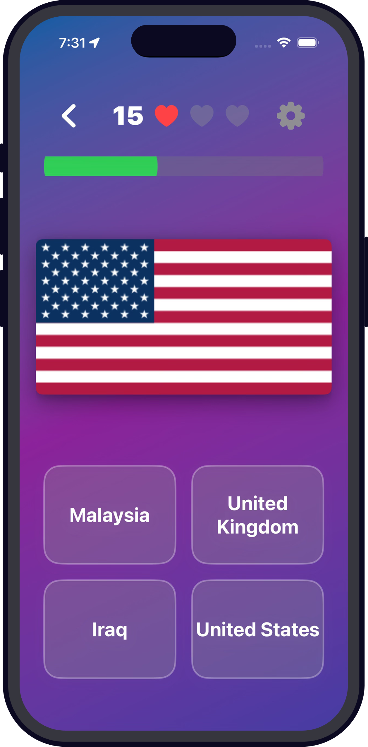 Flag Quiz